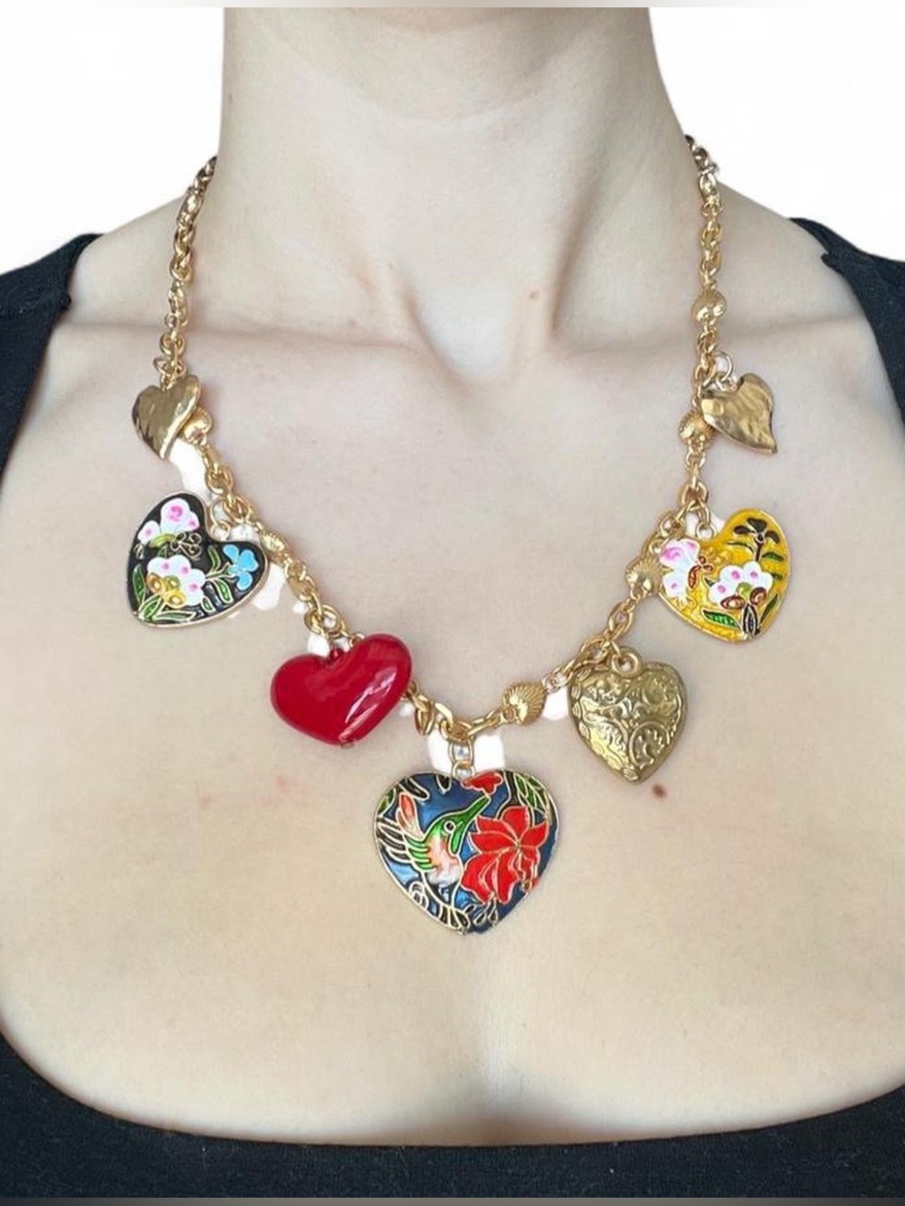 Gold Statement Necklace